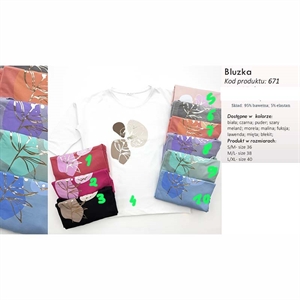 Koszulka damska produkt Polski  S/M-L/XL(36-40)