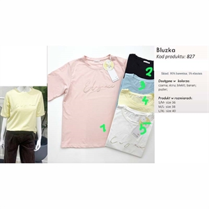 Koszulka damska produkt Polski  S/M-L/XL(36-40)