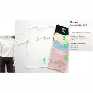 Koszulka damska produkt Polski  S/M-L/XL(36-40)