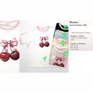 Koszulka damska produkt Polski  S/M-L/XL(36-40)