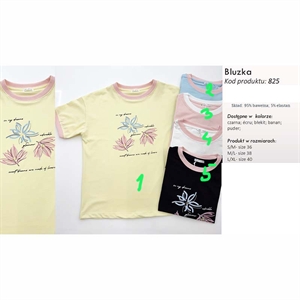 Koszulka damska produkt Polski  S/M-L/XL(36-40)