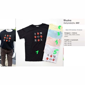 Koszulka damska produkt Polski  S/M-L/XL(36-40)