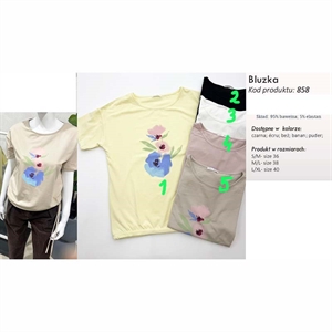 Koszulka damska produkt Polski  S/M-L/XL(36-40)