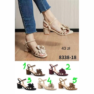 Sandały na obcasie  36-41
