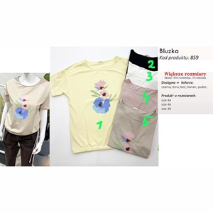 Koszulka damska produkt Polski  44-48