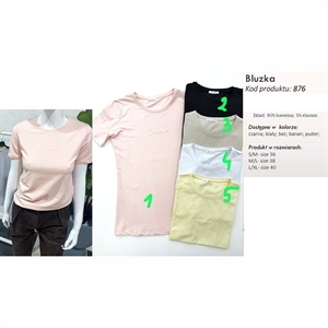 Koszulka damska produkt Polski  S/M-L/XL(36-40)