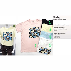 Koszulka damska produkt Polski  S/M-L/XL(36-40)