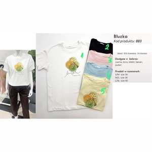 Koszulka damska produkt Polski  S/M-L/XL(36-40)