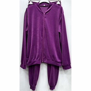 Komplet dresy welurowe produkt Polski  3XL-5XL