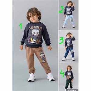Komplet dresowy chłopięcy  3-10 lat