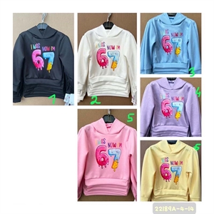 Bluza dziewczęca  4-14 lat