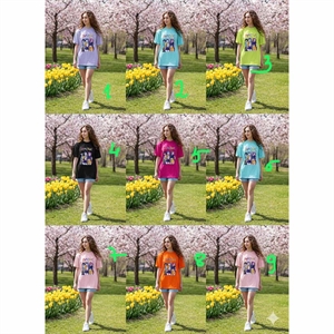 Bluzka dziewczęca  4-14 lat