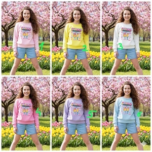 Bluza dziewczęca  4-14 lat