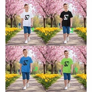 Koszulka chłopięca  140-164