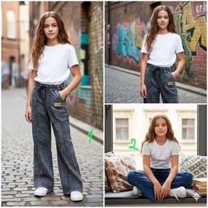 Spodnie dziewczęce  128-164