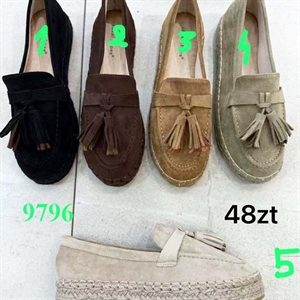 Mokasyny damskie  36-41