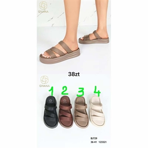 Klapki damskie  36-41