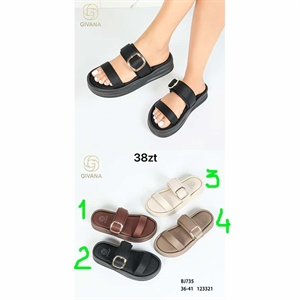 Klapki damskie  36-41