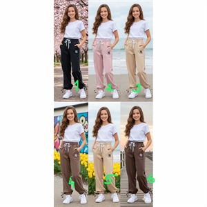 Spodnie dziewczęce  128-164