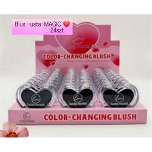 Róż zmieniający kolor