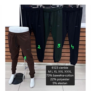 Spodnie dresowe cienkie męskie produkt Turecki  M-3XL