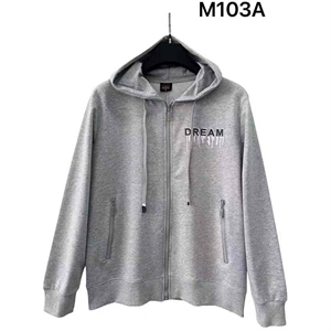 Bluza męska rozpinana na zamek z kapturem  M-3XL