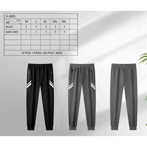 Spodnie dresowe męskie (M-3XL)