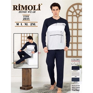 Piżama męska (M-2XL) - Turecki Produkt