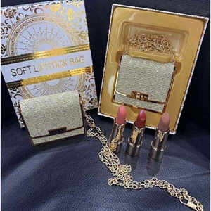 Miękka torebka na szminkę