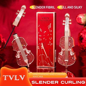 Tusz do rzęs wydłużający i podkręcający