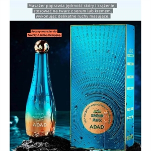 Ręczny masażer do twarzy