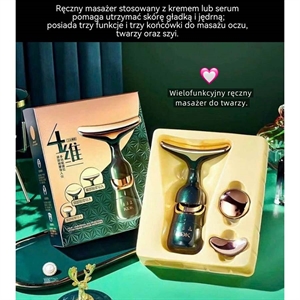 Ręczny masażer do twarzy