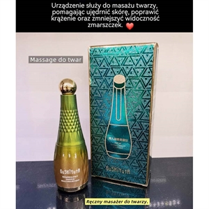 Ręczny masażer do twarzy
