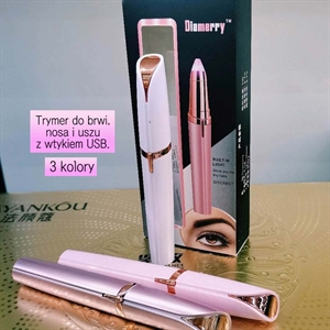 Trymer do brwi nosa i uszu