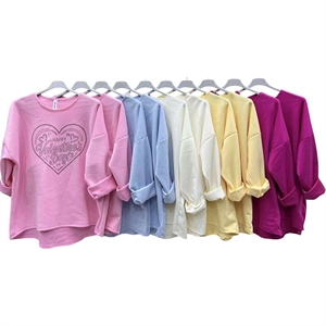 Cienka bluza damska - Produkt Włoski