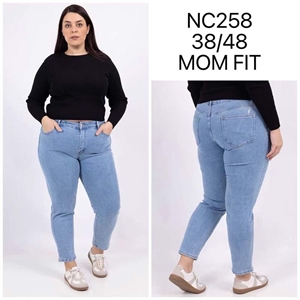 Jeansy damskie (38-48)