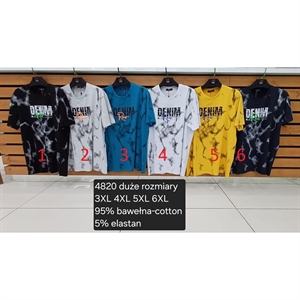 Koszulka męskaprodukt Turecki 3XL-6XL