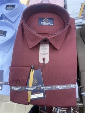 Koszula męska krój Slim fit - produkt Turecki M-2XL