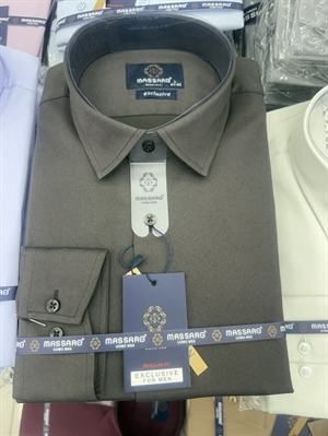 Koszula męska krój Slim fit - produkt Turecki M-2XL