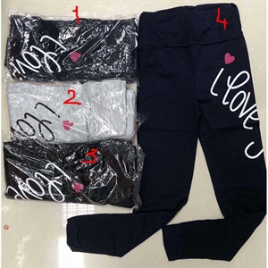 Legginsy bawełniane dziewczęce  13-16