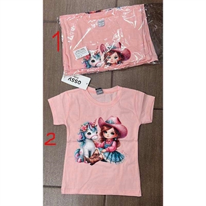 Bluzka dziewczęca  2/3-6/7