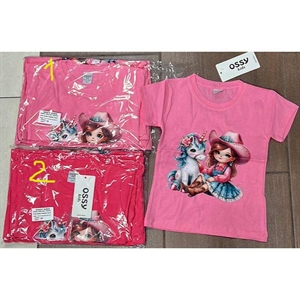 Bluzka dziewczęca  2/3-6/7