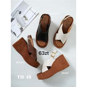 Sandały na koturnie 36-41