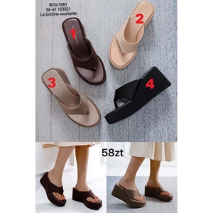 Sandały na koturnie 36-41