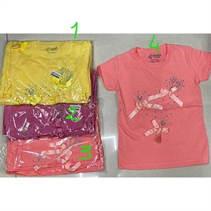 Bluzka dziewczęca  4-8 lat