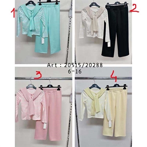 Komplet dziewczęcy  6-16 lat