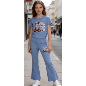 Komplet dziewczęcy  4-14 lat