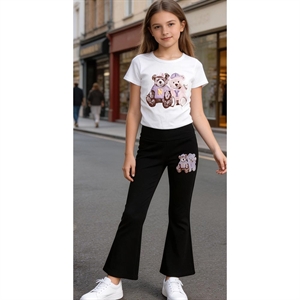 Komplet dziewczęcy  4-14 lat