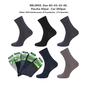 Skarpetki męskie  40-43/43-46