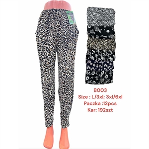 Spodnie damskie  L/3XL-3XL/6XL